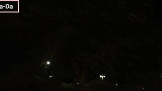 Una cliente affezionata al parcheggio Ikea di notte!