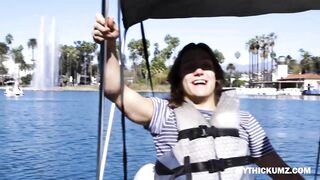 From Swan Boat to Gagging and Fucking with Thickum Aria