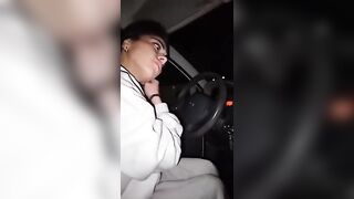 Romanista scopa la laziale in auto su cam