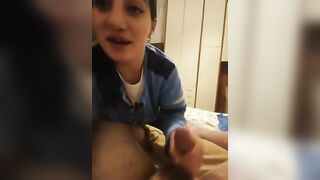 Sego e spompino il mio compagno