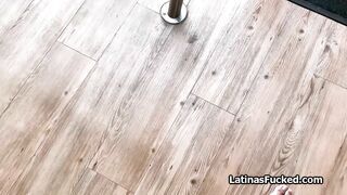 Panty Discovery Leads to Fucking of This Latina Big Tit