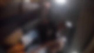 Moglie troia chiavata dal camionista col cornuto che sega