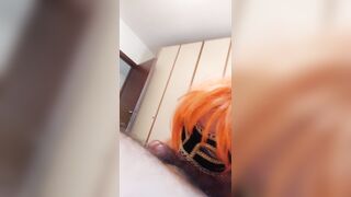Puttana trav presa a calci nelle palle e pompino