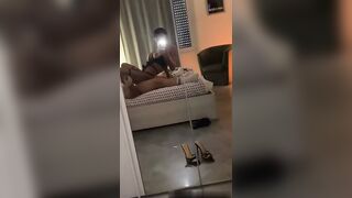 Marcella trans si fa sfondare il culo dall'amico