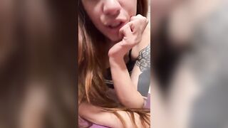 Studentessa bionda fa la troia col professore