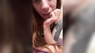 Studentessa bionda fa la troia col professore