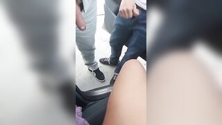 Porca milf romana spompina du' cazzi pe' strada