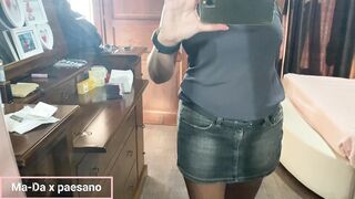 Mia nuora, un vulcano sempre attivo