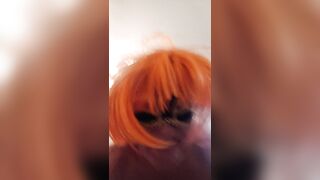 Pamela trav inculata in primo piano