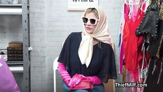 MILF Thief Earns Freedom with Deep Throat