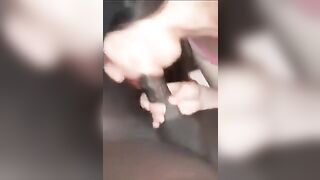 Milf di Salerno se magna un CAZZONE NERO mentre il cornuto filma
