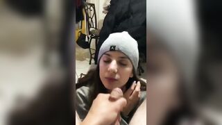 Sborra in faccia alla zoccola ☹️