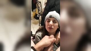 Sborra in faccia alla zoccola ☹️