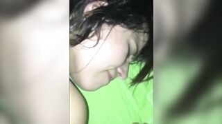 19enne si fa sfondare la figa dal CAZZONE nero