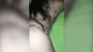 19enne si fa sfondare la figa dal CAZZONE nero