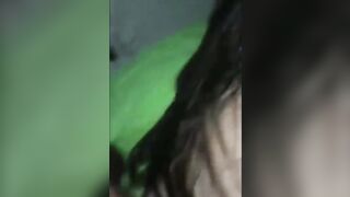 19enne si fa sfondare la figa dal CAZZONE nero