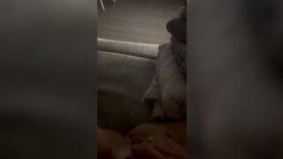 Mia moglie mi manda un video mentre si sgrilletta