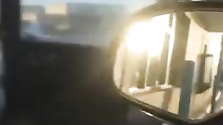 Si scopa la commessa del Burger King