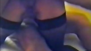 Sesso a tre nella camera di un hotel