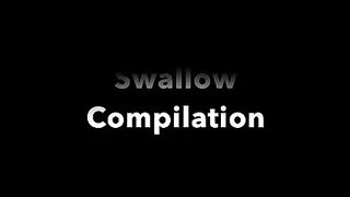 Compilation di bevute di sperma