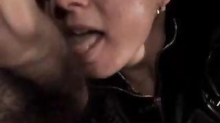 Pompino da una prostituta italiana