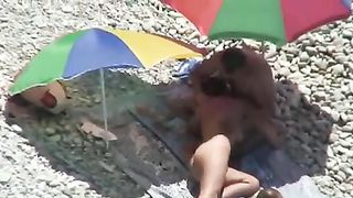 Trombata in spiaggia a Camogli