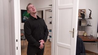 Rebecca Volpetti e Luna Ramondini con Rocco