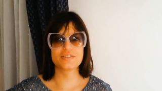 Il pompino di Sara Tommasi ad Andrea Diprè