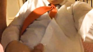 Il pompino di Sara Tommasi ad Andrea Diprè