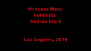 Princess Marx ballbust Andrea Diprè