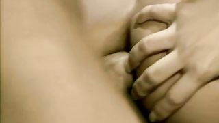 Scena porno vintage di sesso a 3