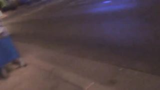 Pompino pubblico in città