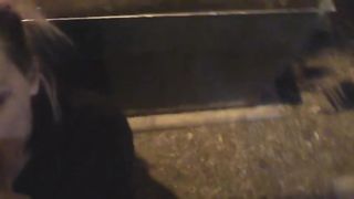 Pompino pubblico in città