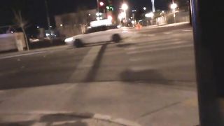 Pompino pubblico in città