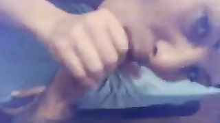 Pompino di una ragazza di Varese