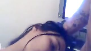 Pompino di una ragazza di Varese