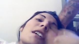 Pompino di una ragazza di Varese