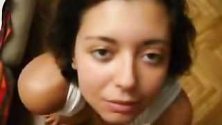 Sborro in faccia alla mia Ex milanese