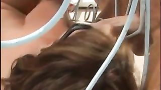 GangBang con la tettona Lisa Sparxxx