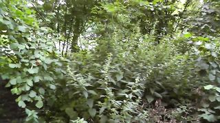 Fidanzata sborrata in faccia in un parco pubblico