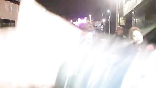 Luna e Rebecca spompinano Diprè a Barcellona