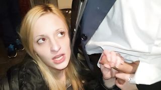 Luna e Rebecca spompinano Diprè a Barcellona