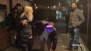 Luna e Rebecca spompinano Diprè a Barcellona