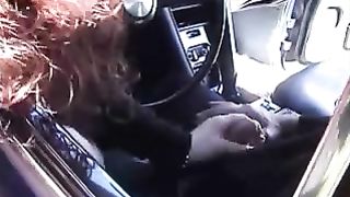 Jessica Rizzo si scopa l'autista