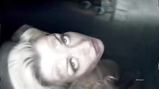 Bionda abusata in un ex carcere