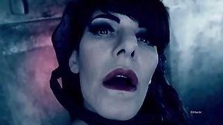 Sesso a 3 interrazziale con Daisy Rock