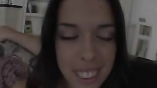 Demi Marks sodomizzata sul divano