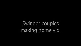 Sesso a 4 con due coppie swinger