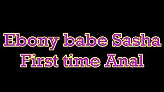 Deflorazione anale per la negretta Sasha