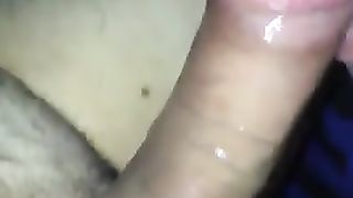 Mia moglie mi fa un pompino rilassante